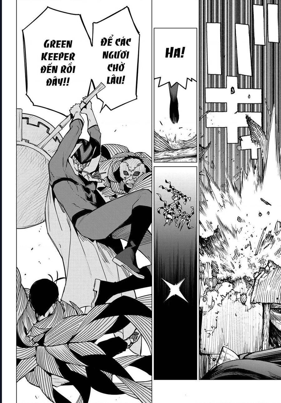 Chiến Đội Đại Thất Cách: Chapter 140