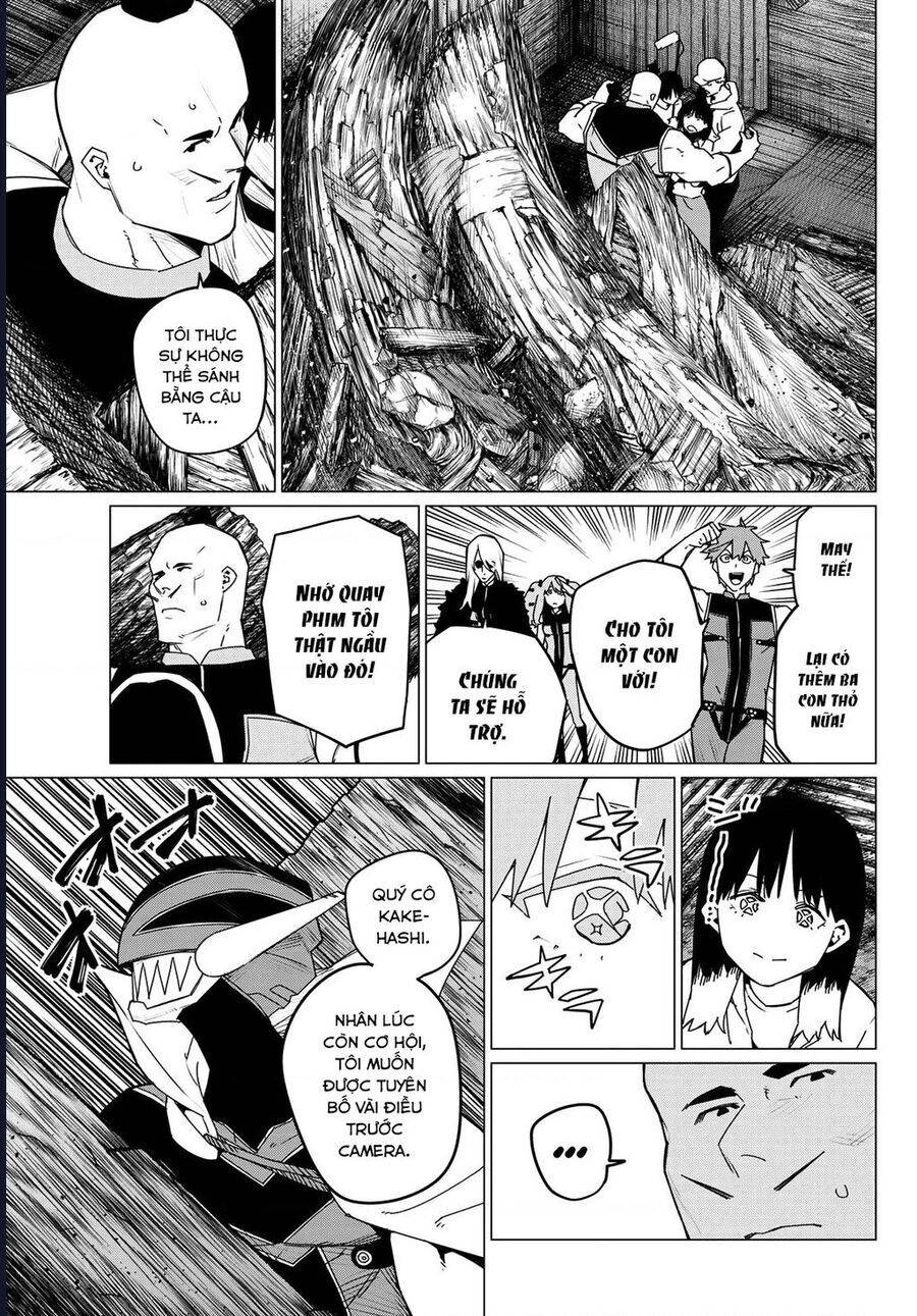 Chiến Đội Đại Thất Cách: Chapter 140