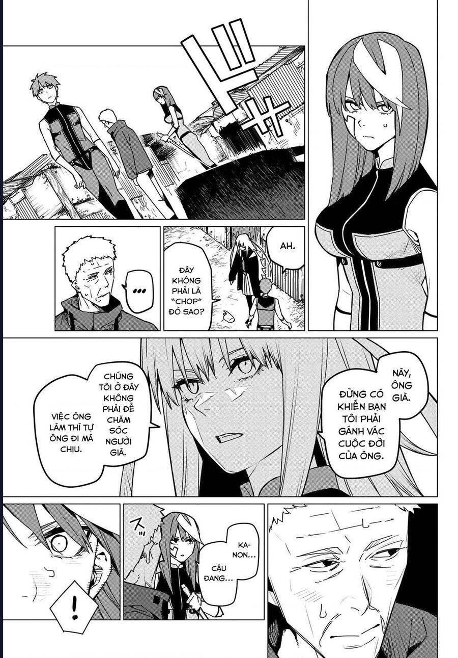 Chiến Đội Đại Thất Cách: Chapter 140