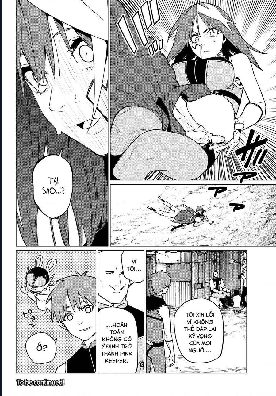 Chiến Đội Đại Thất Cách: Chapter 140