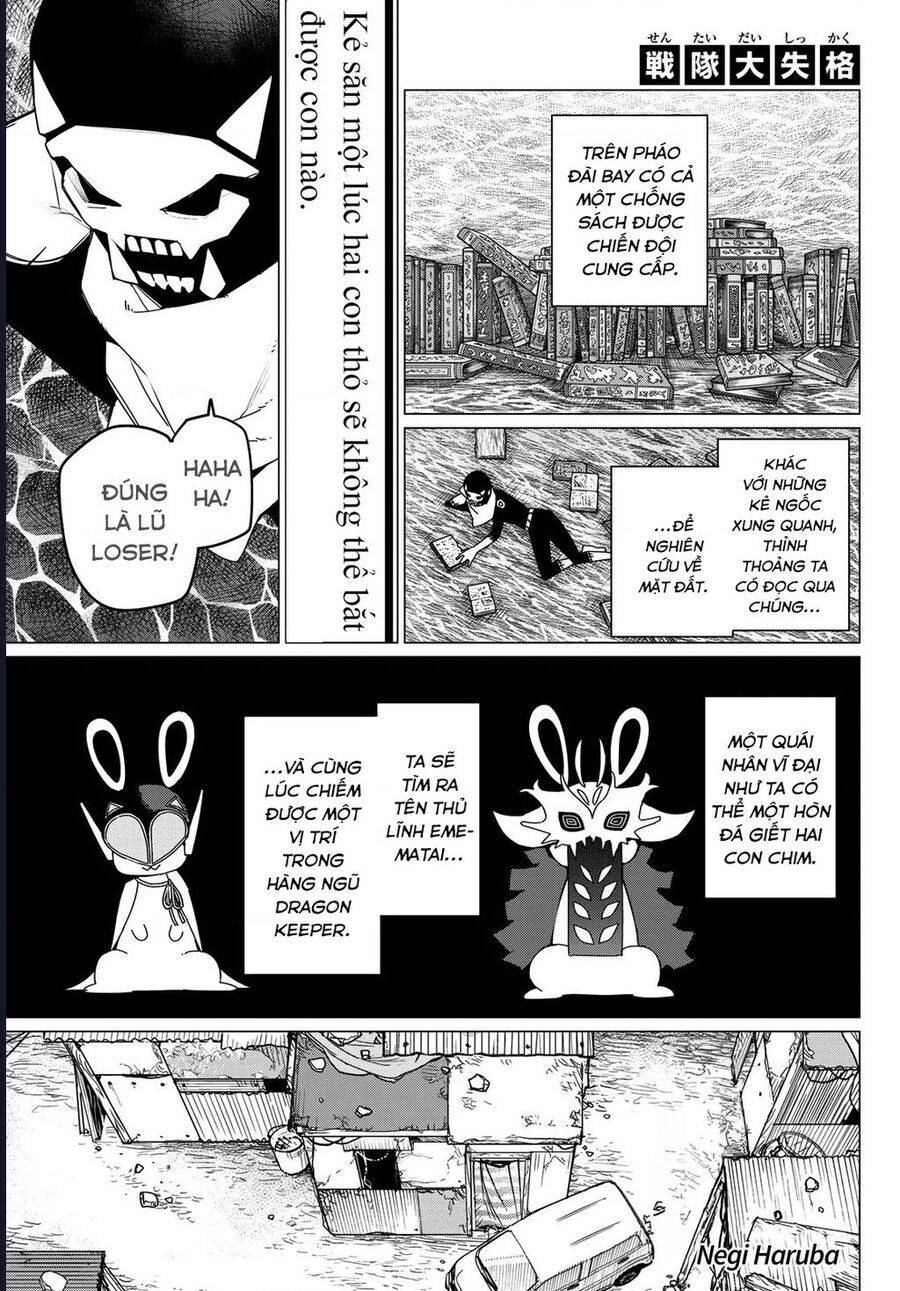 Chiến Đội Đại Thất Cách: Chapter 140