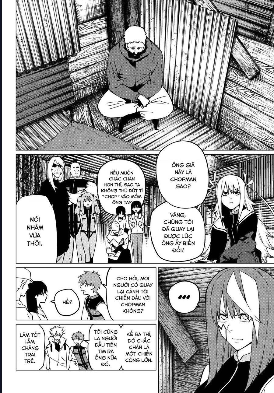 Chiến Đội Đại Thất Cách: Chapter 140