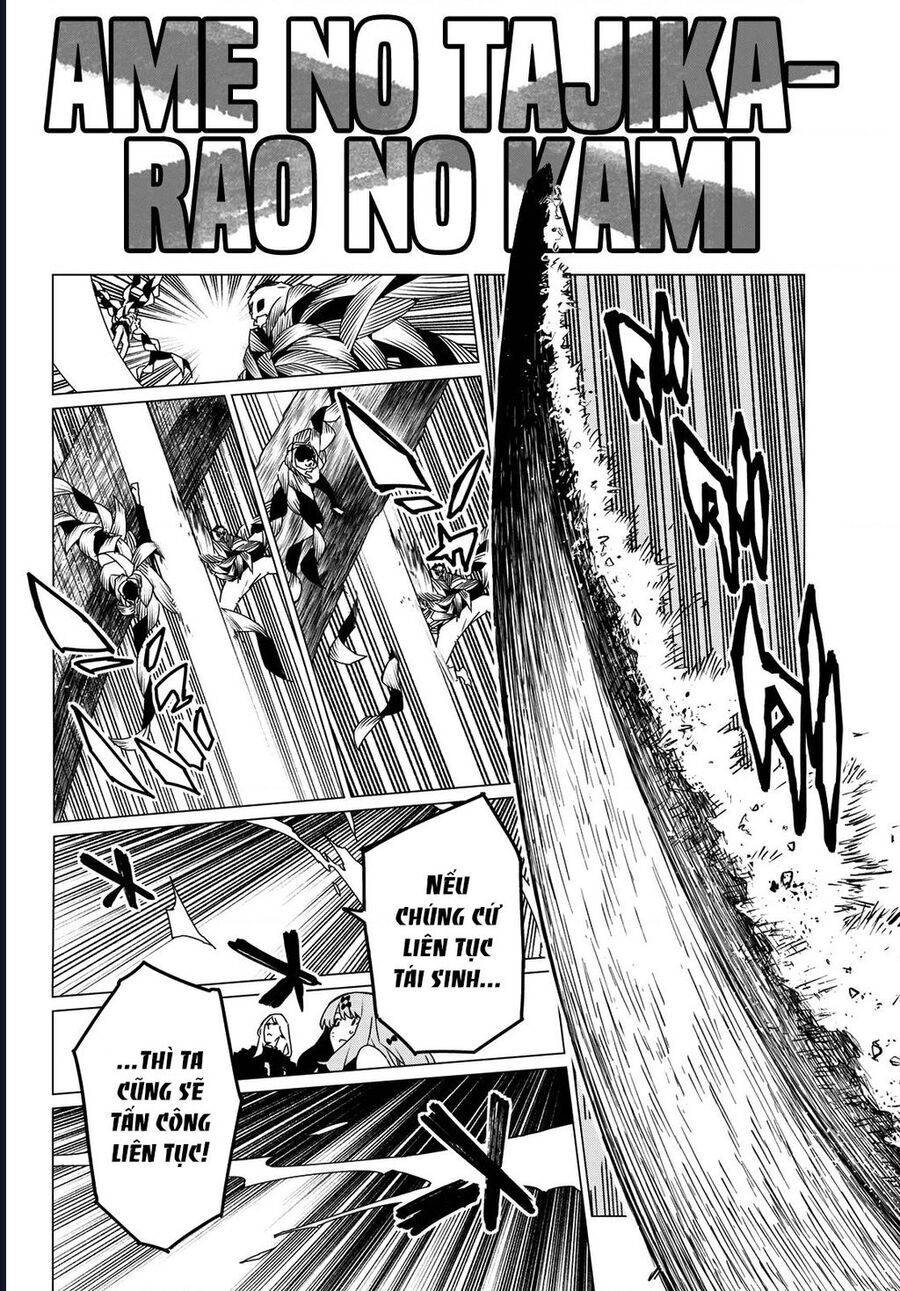 Chiến Đội Đại Thất Cách: Chapter 141