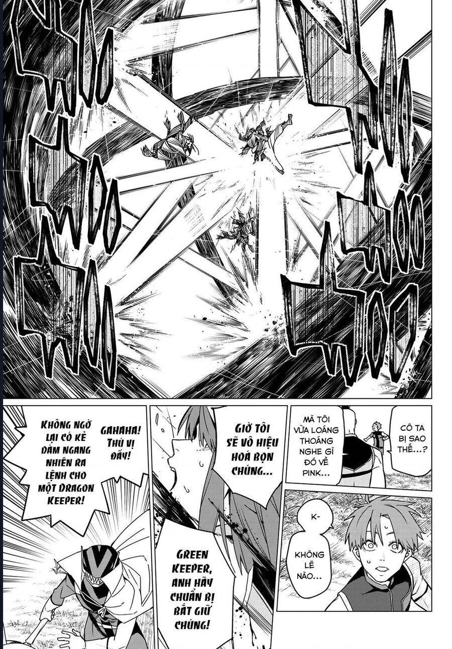 Chiến Đội Đại Thất Cách: Chapter 141