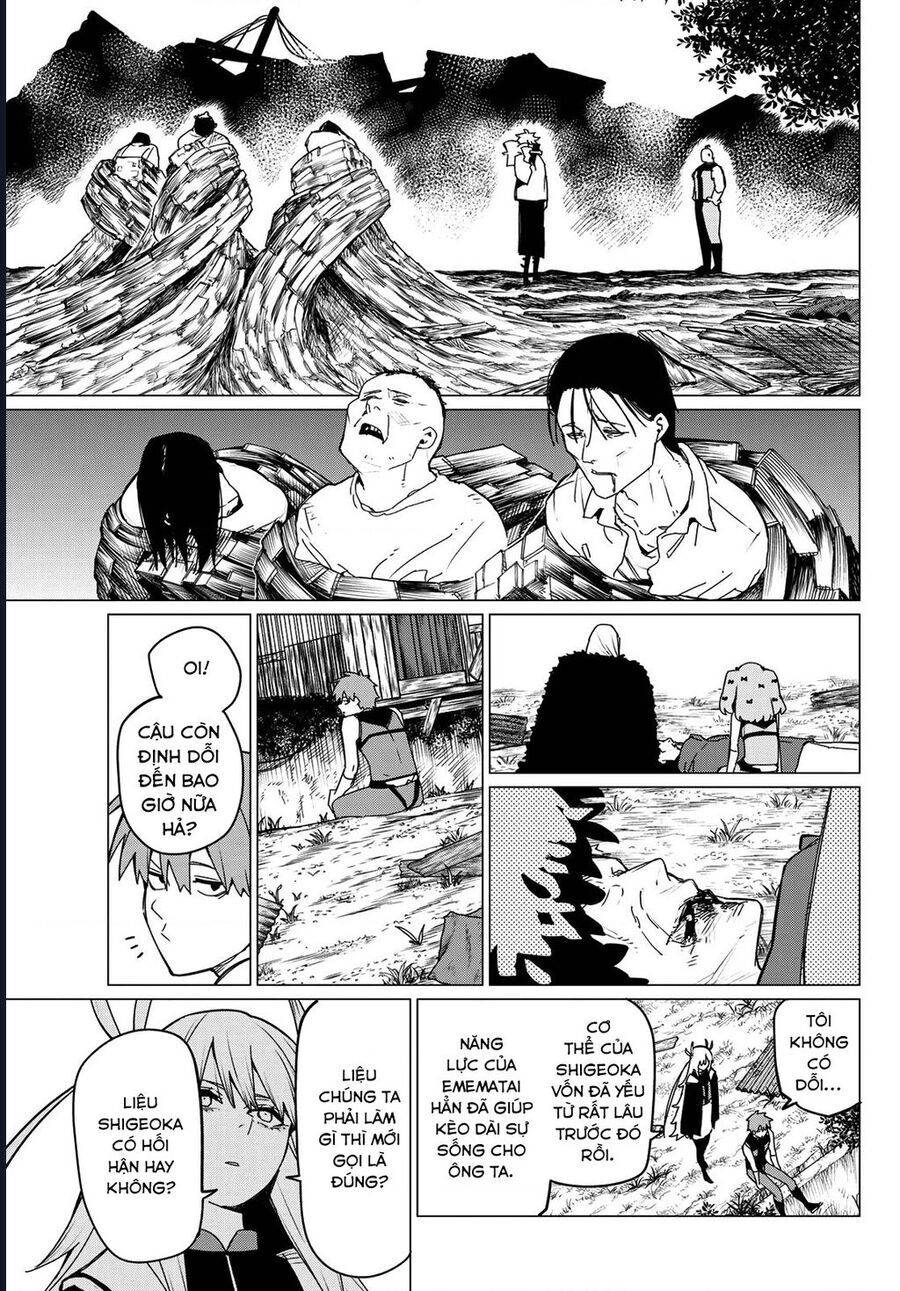 Chiến Đội Đại Thất Cách: Chapter 141