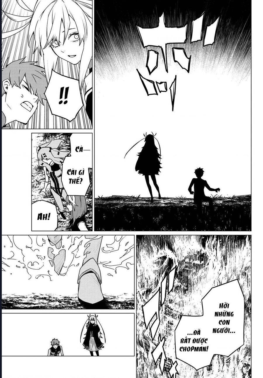 Chiến Đội Đại Thất Cách: Chapter 141
