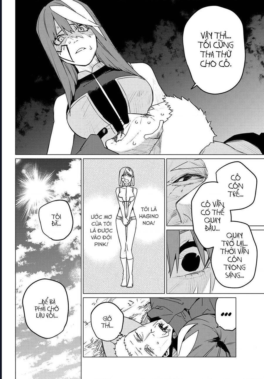Chiến Đội Đại Thất Cách: Chapter 141