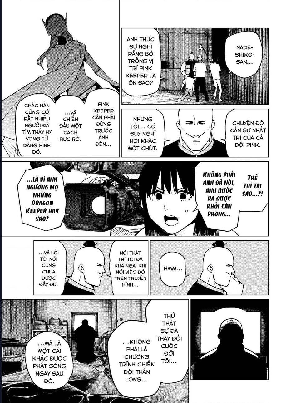 Chiến Đội Đại Thất Cách: Chapter 141
