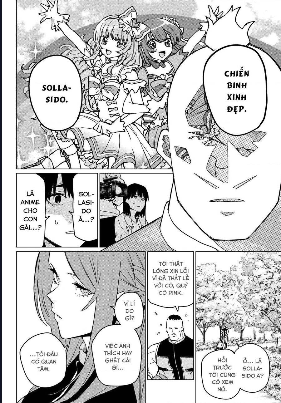 Chiến Đội Đại Thất Cách: Chapter 141