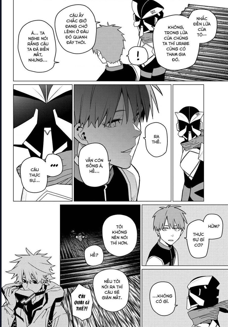 Chiến Đội Đại Thất Cách: Chapter 142
