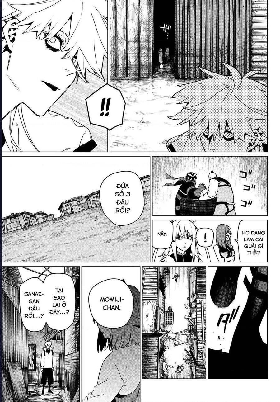 Chiến Đội Đại Thất Cách: Chapter 142