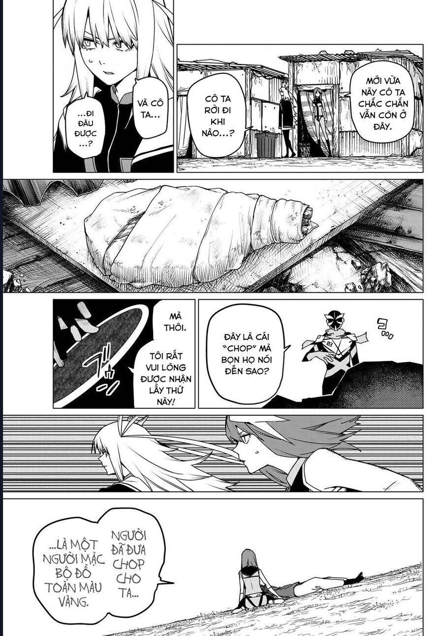Chiến Đội Đại Thất Cách: Chapter 142