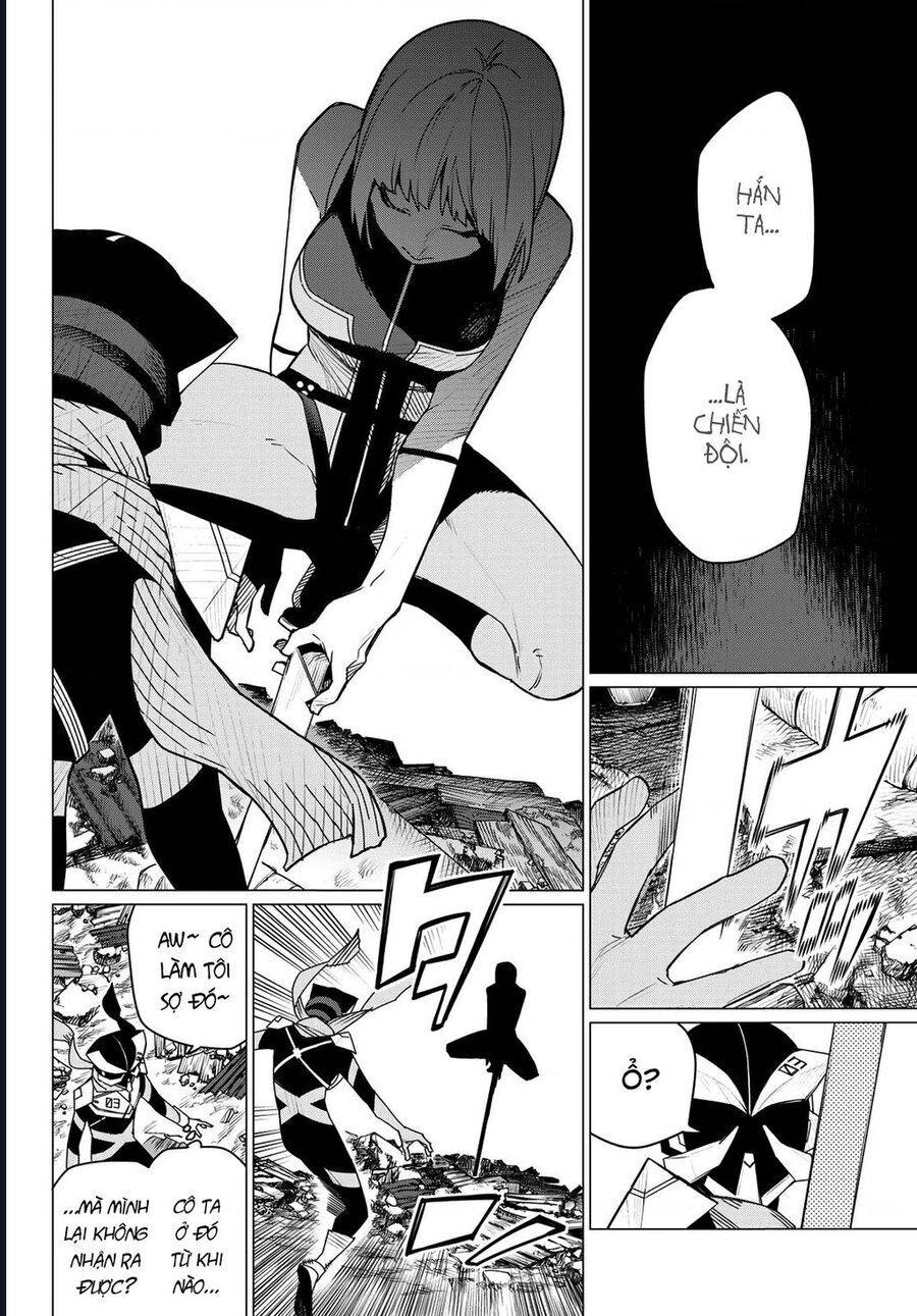 Chiến Đội Đại Thất Cách: Chapter 142