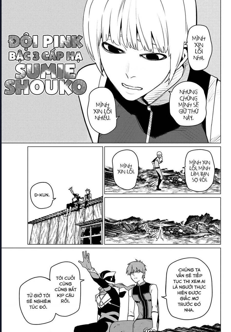 Chiến Đội Đại Thất Cách: Chapter 142