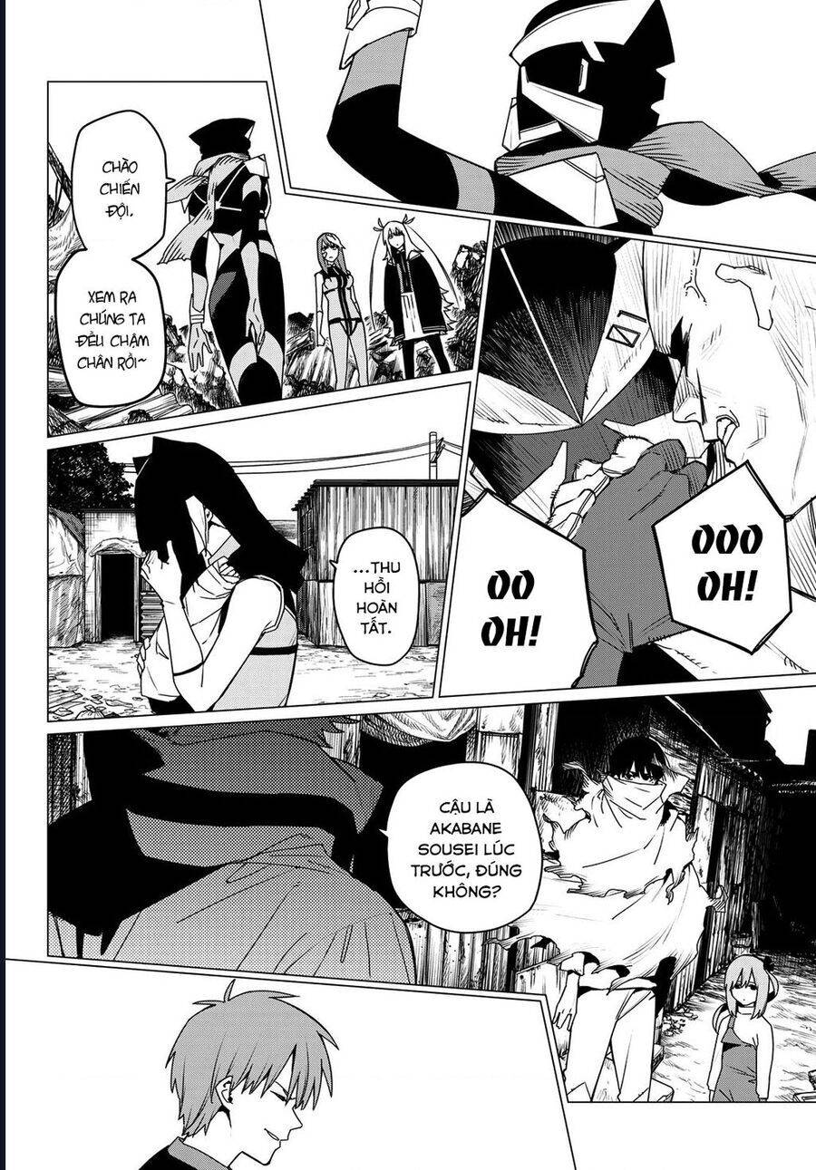 Chiến Đội Đại Thất Cách: Chapter 142