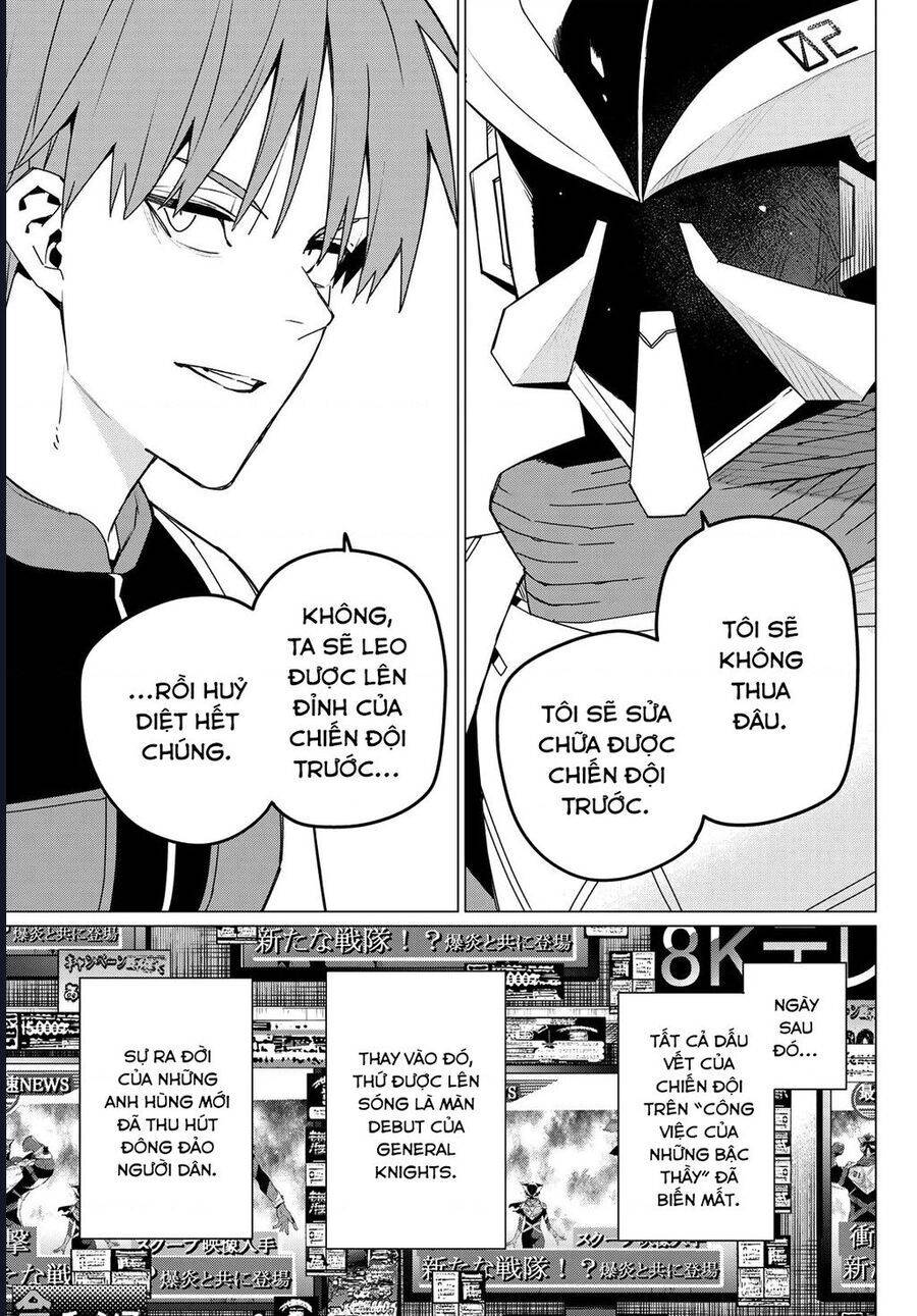 Chiến Đội Đại Thất Cách: Chapter 142