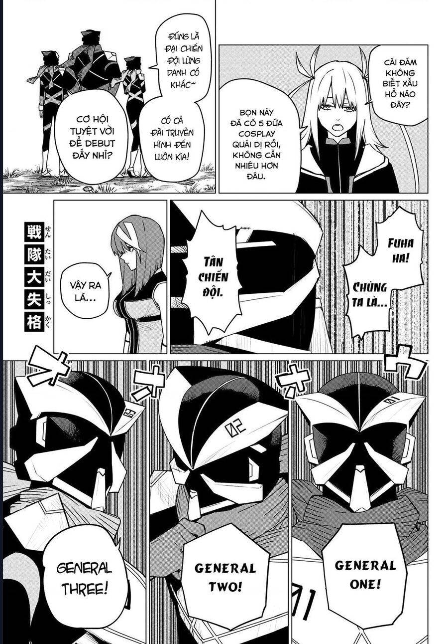 Chiến Đội Đại Thất Cách: Chapter 142
