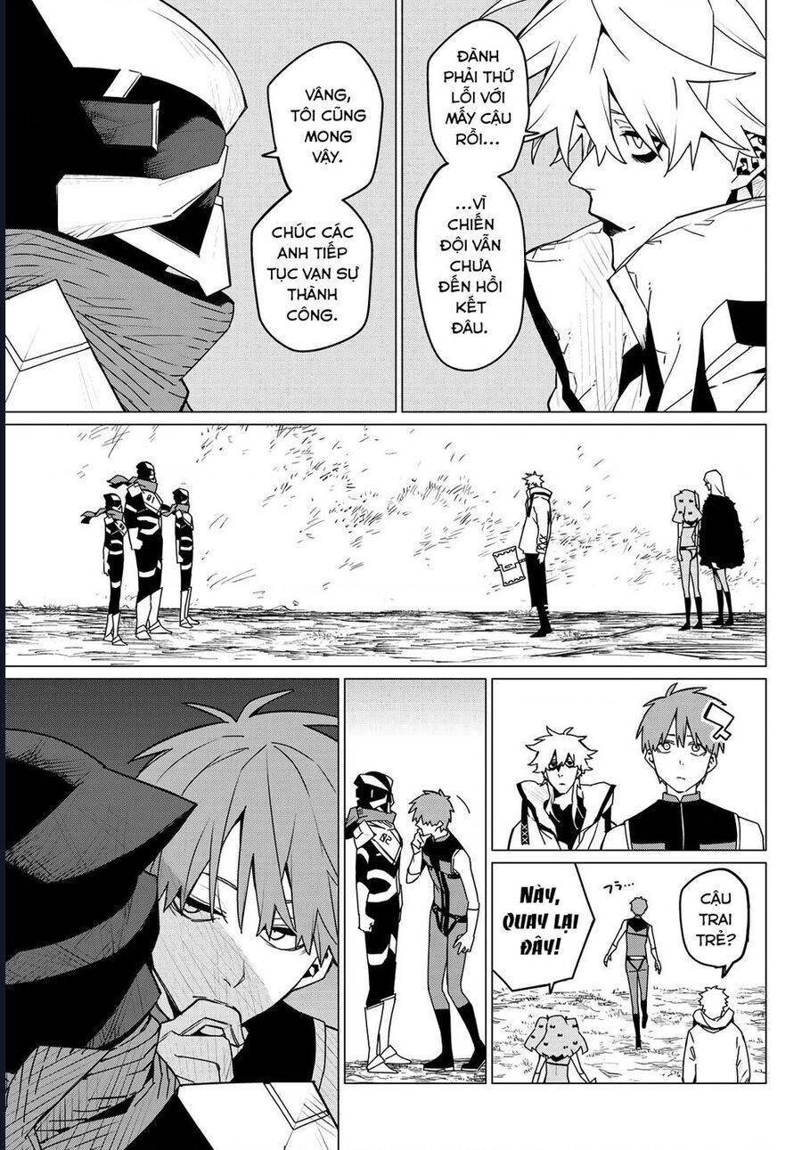 Chiến Đội Đại Thất Cách: Chapter 142