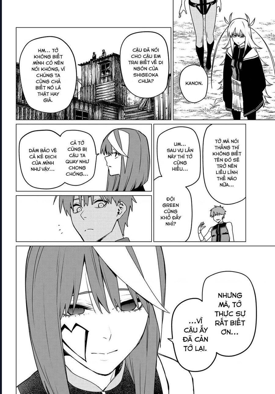 Chiến Đội Đại Thất Cách: Chapter 142