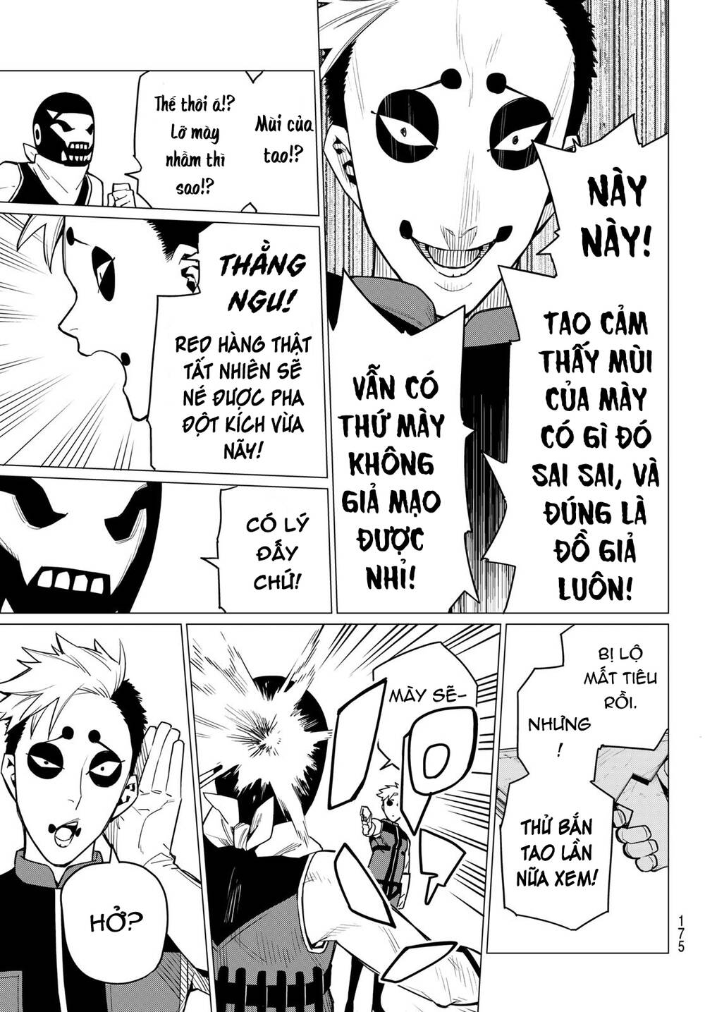 Chiến Đội Đại Thất Cách: Chương 4