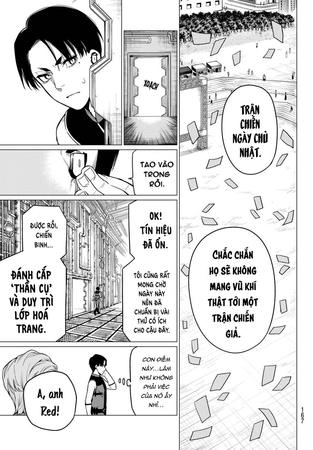 Chiến Đội Đại Thất Cách: Chương 4