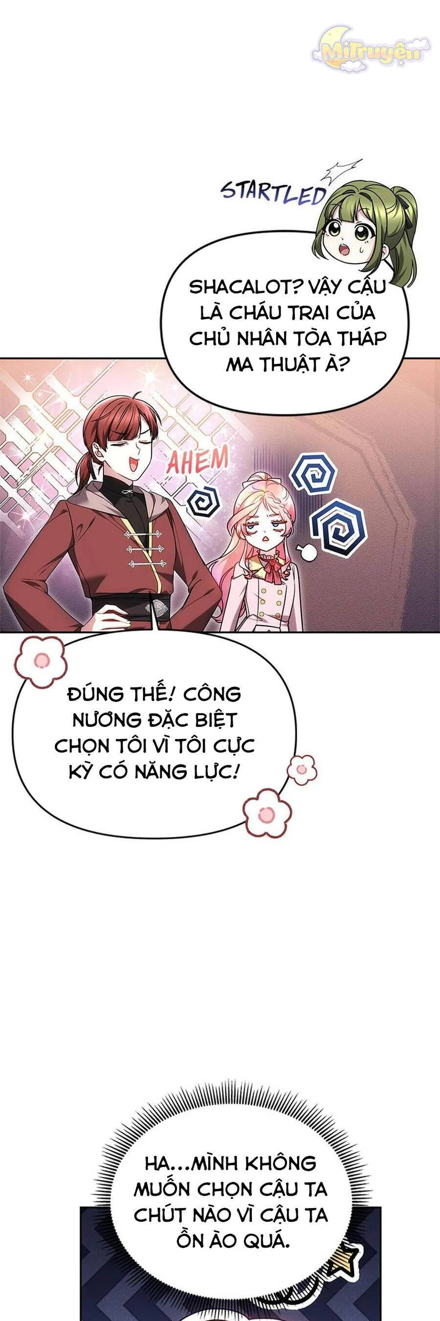 Rồng Con Thuần Hóa Những Kẻ Điên Rồ: Chapter 47