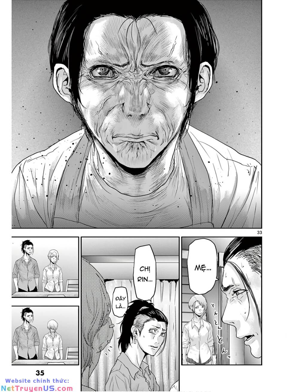 Kaku Kazoku - Gia Đình Hạt Nhân: Chapter 1.2