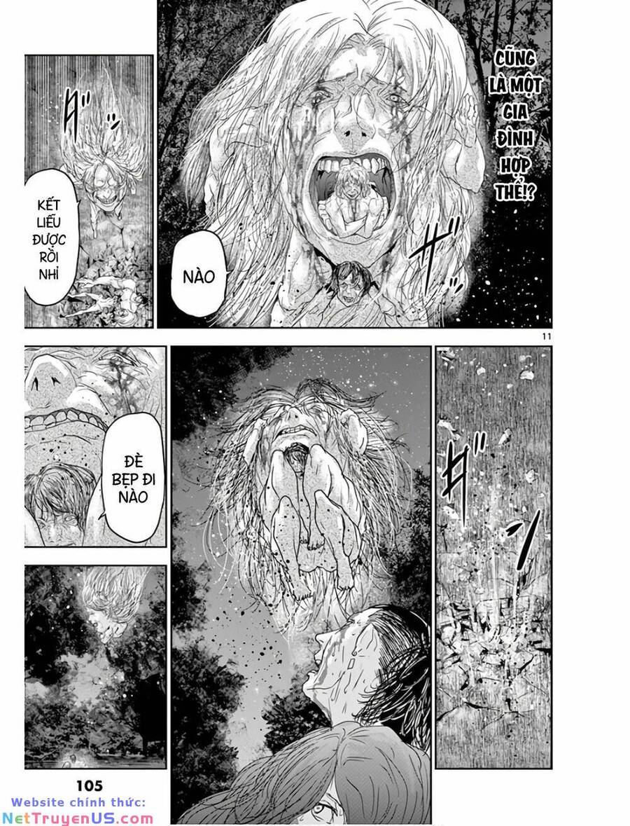 Kaku Kazoku - Gia Đình Hạt Nhân: Chapter 3