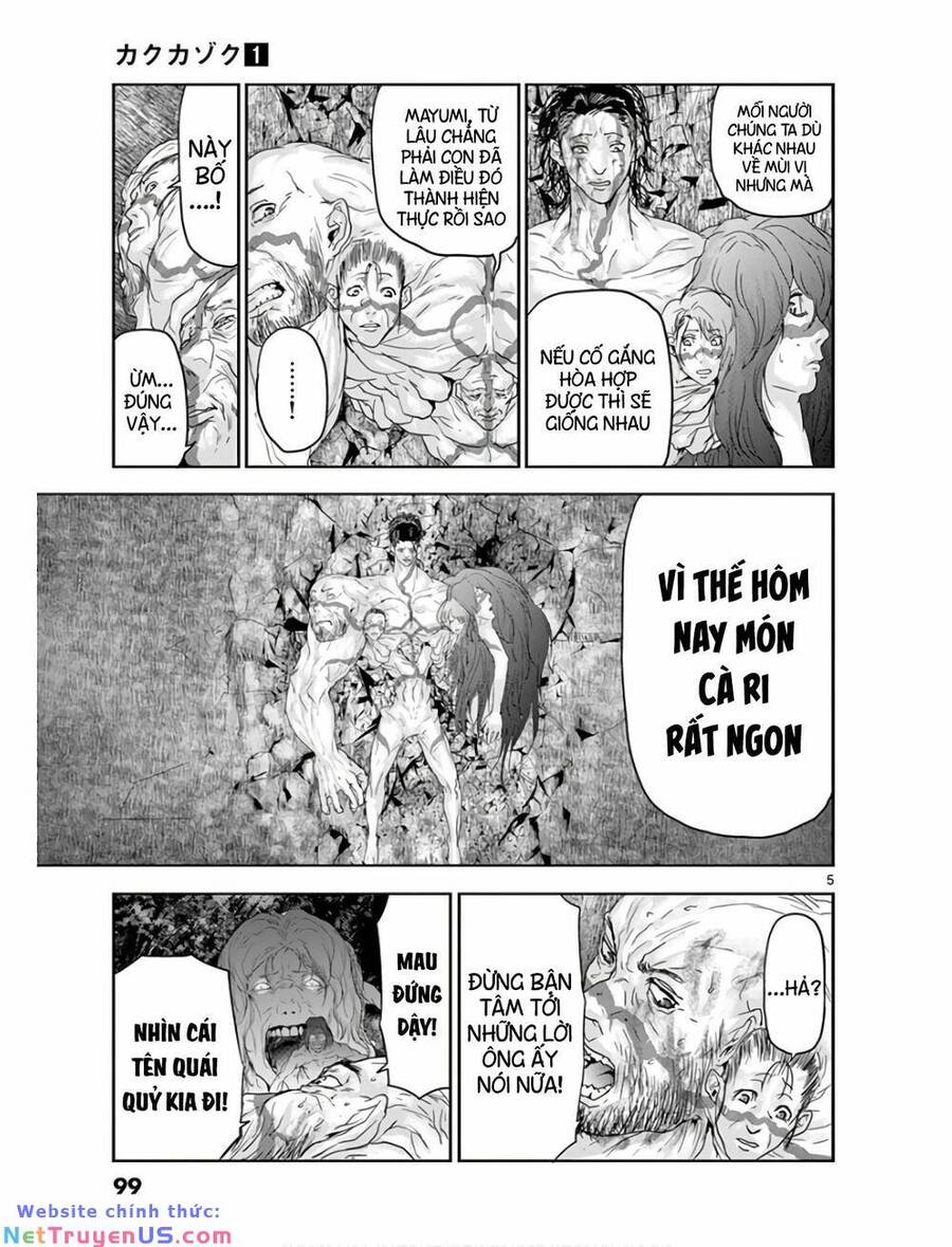Kaku Kazoku - Gia Đình Hạt Nhân: Chapter 3