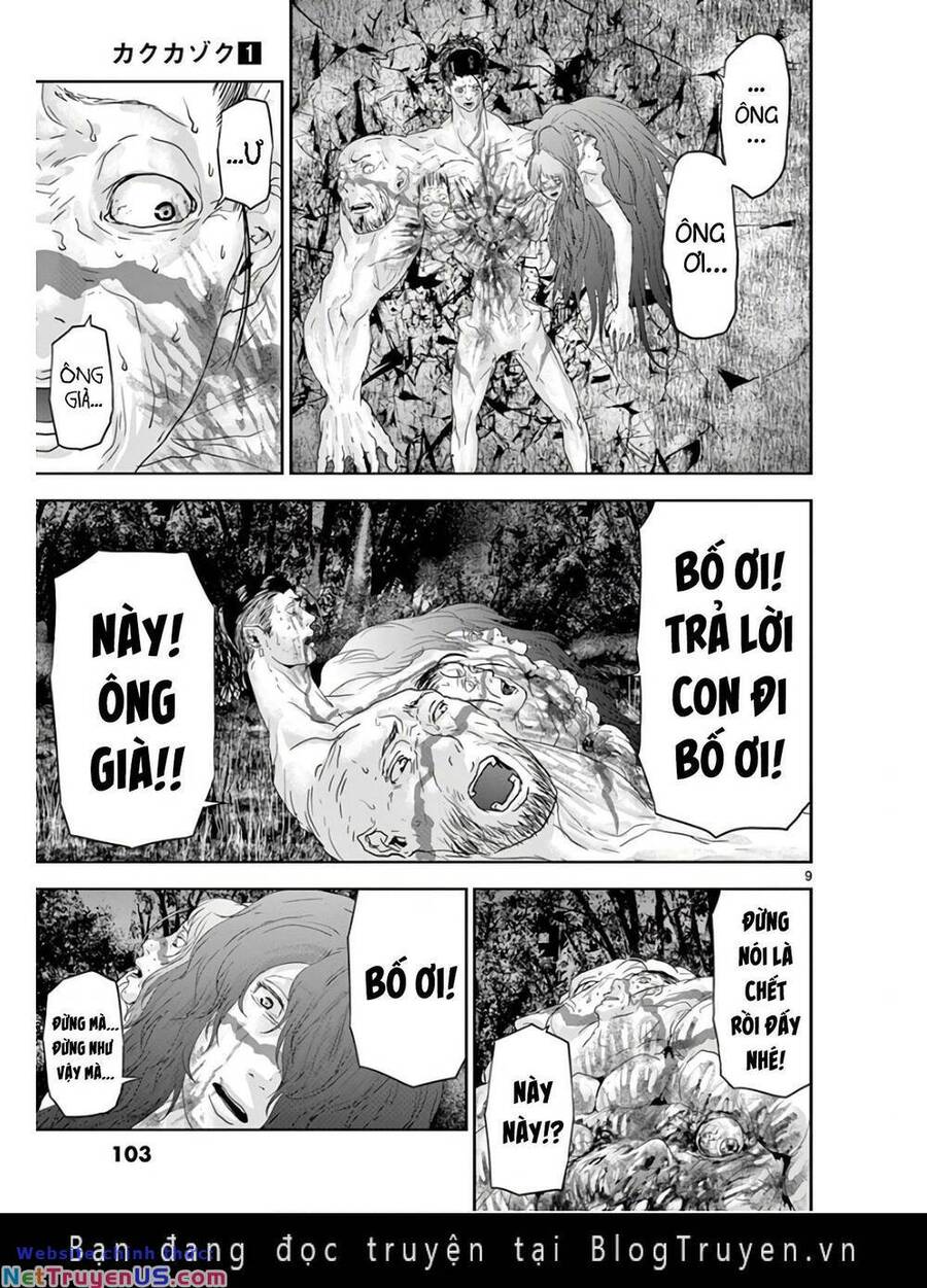 Kaku Kazoku - Gia Đình Hạt Nhân: Chapter 3