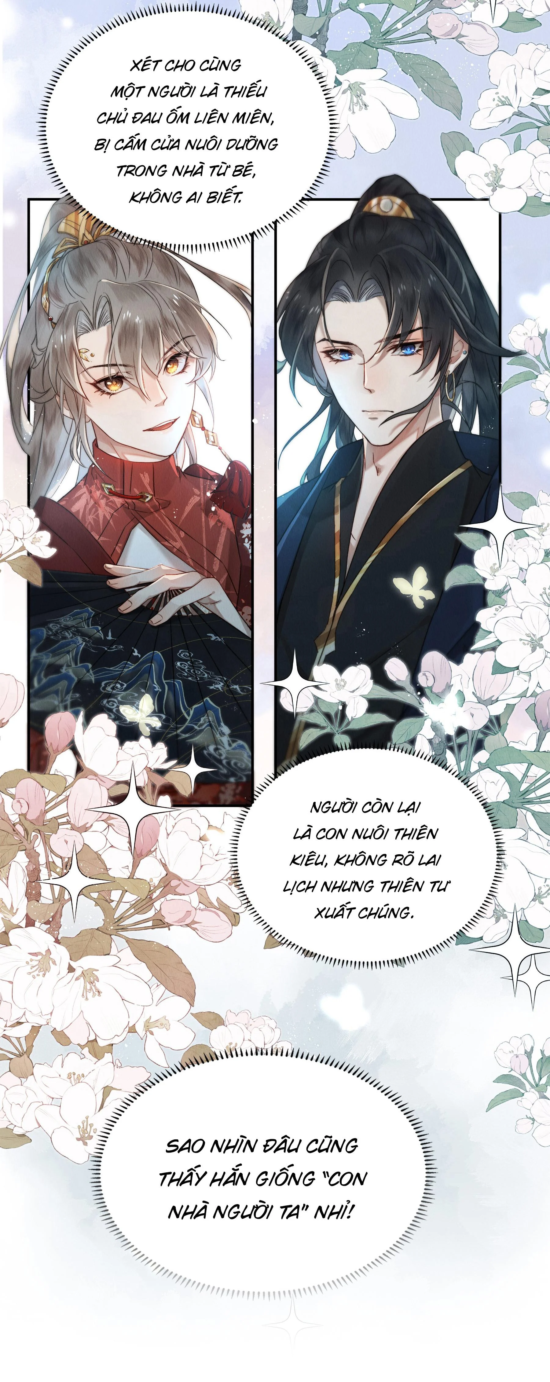 Đừng Ham Muốn Nhan Sắc Sư Đệ: Chapter 1