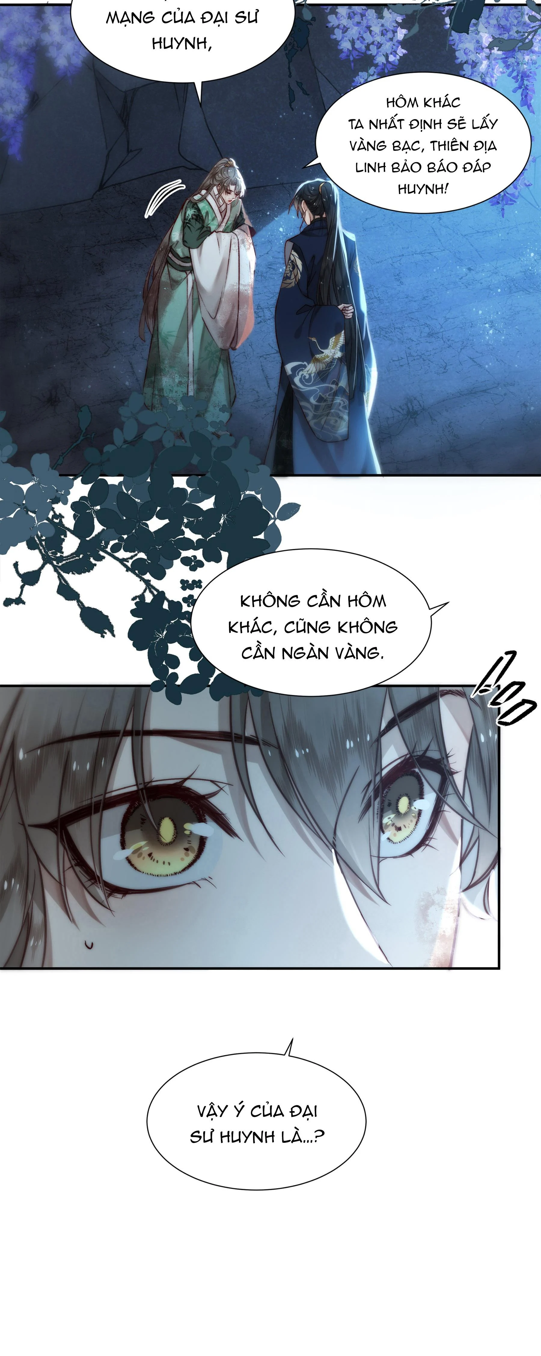 Đừng Ham Muốn Nhan Sắc Sư Đệ: Chapter 1