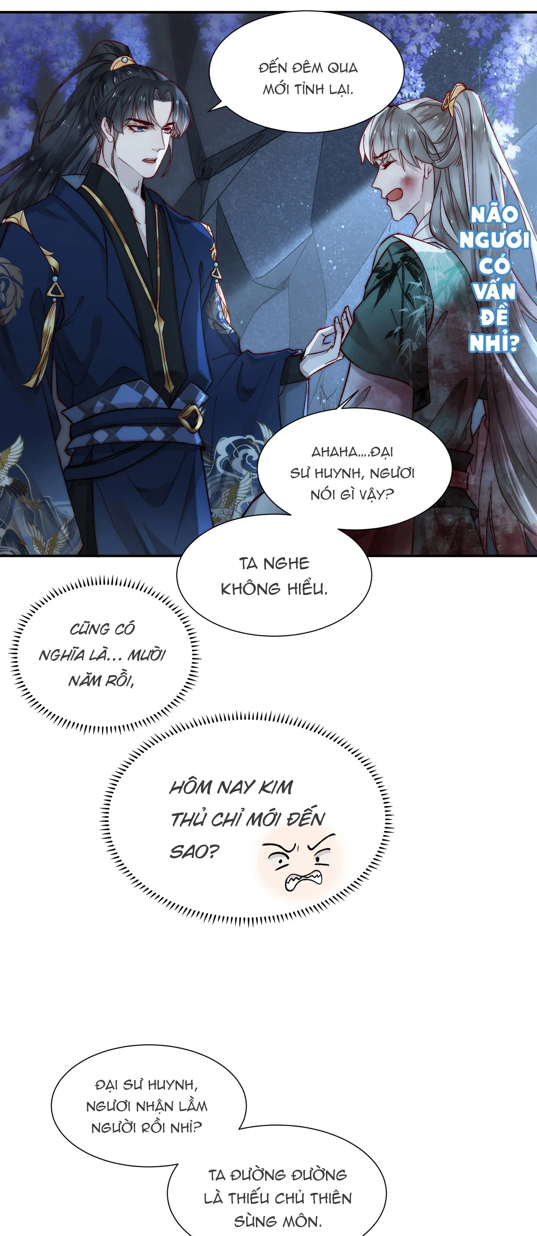 Đừng Ham Muốn Nhan Sắc Sư Đệ: Chapter 1