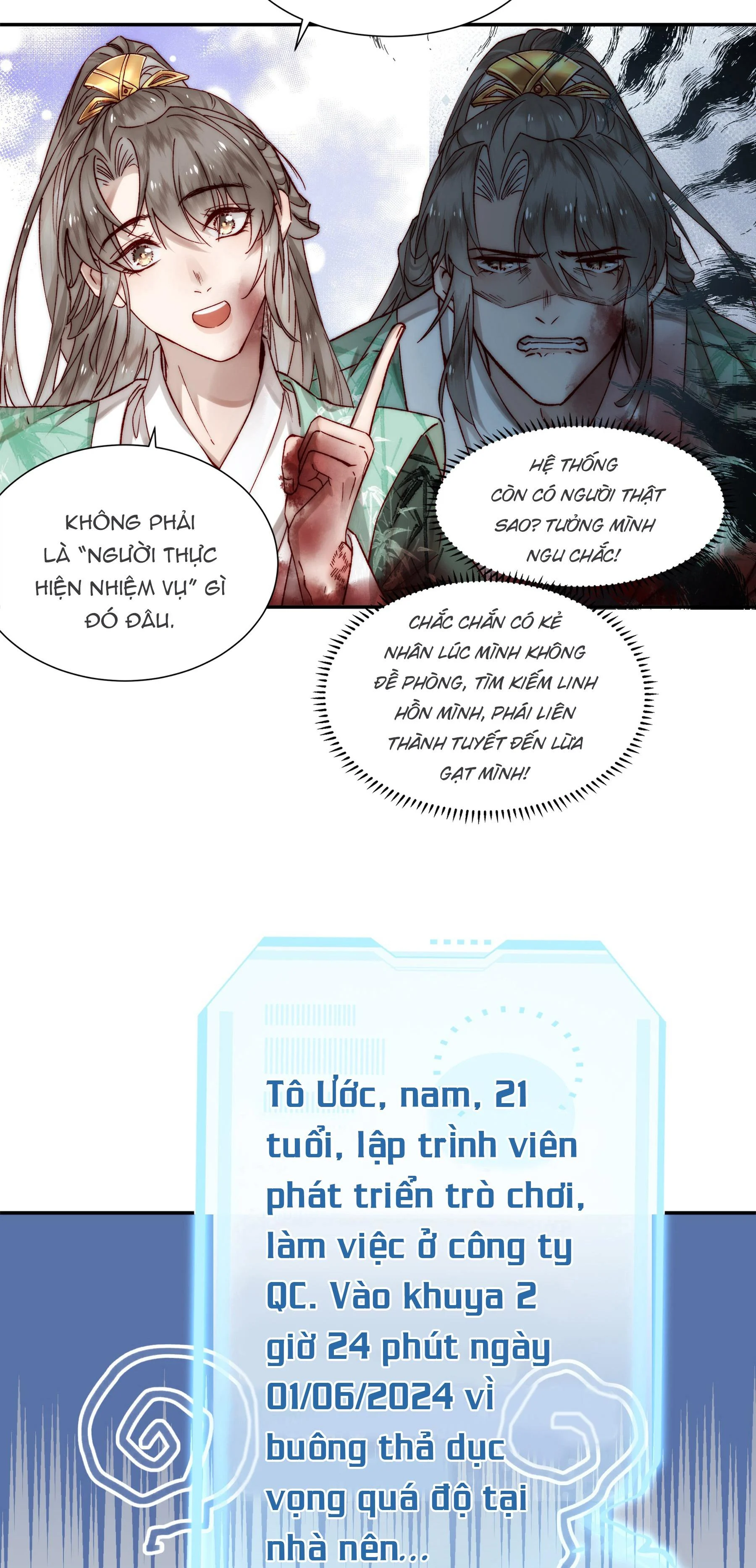 Đừng Ham Muốn Nhan Sắc Sư Đệ: Chapter 1
