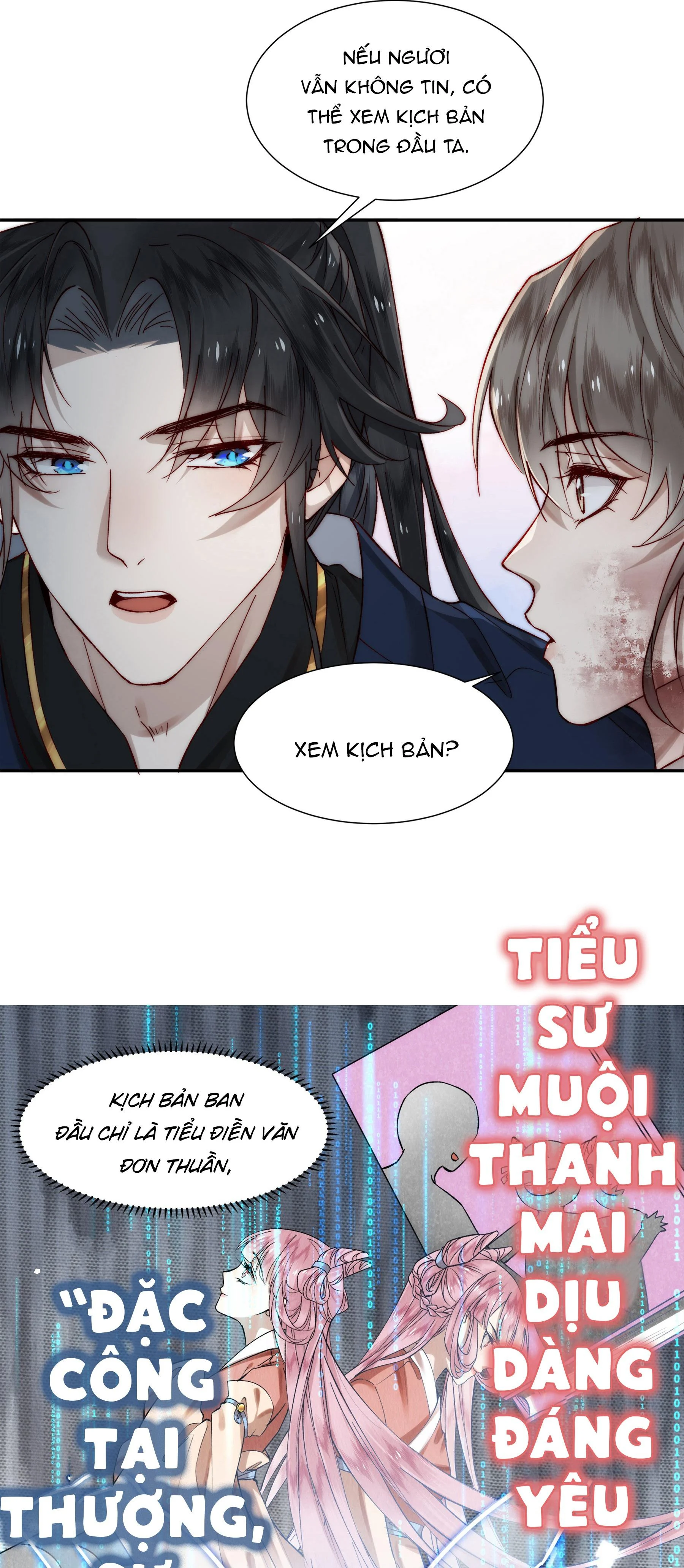 Đừng Ham Muốn Nhan Sắc Sư Đệ: Chapter 1