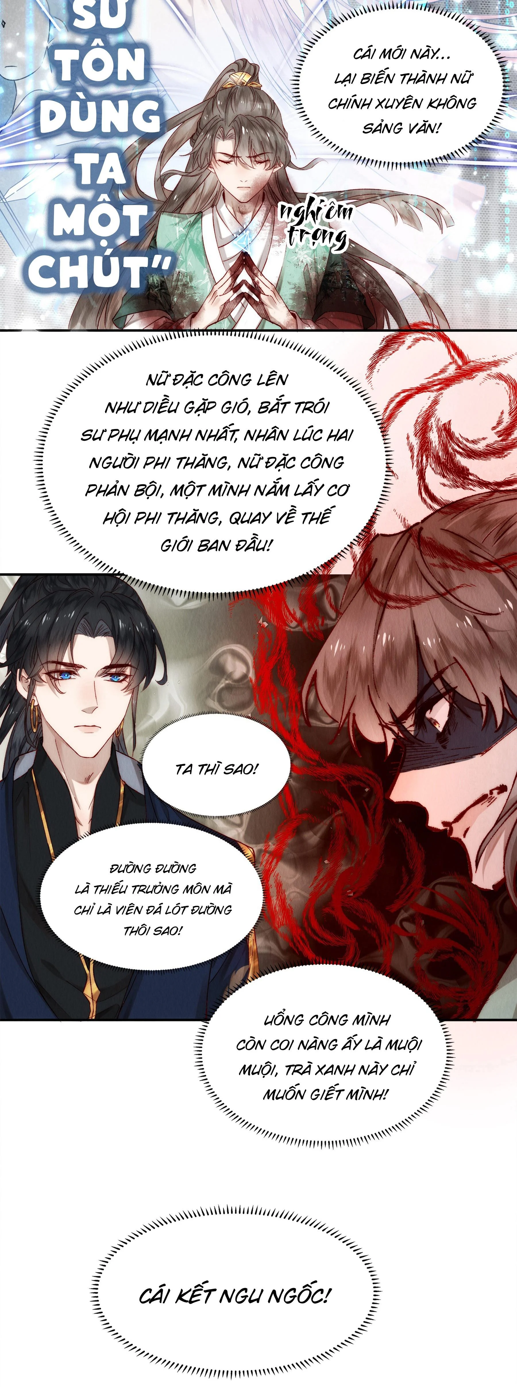 Đừng Ham Muốn Nhan Sắc Sư Đệ: Chapter 1