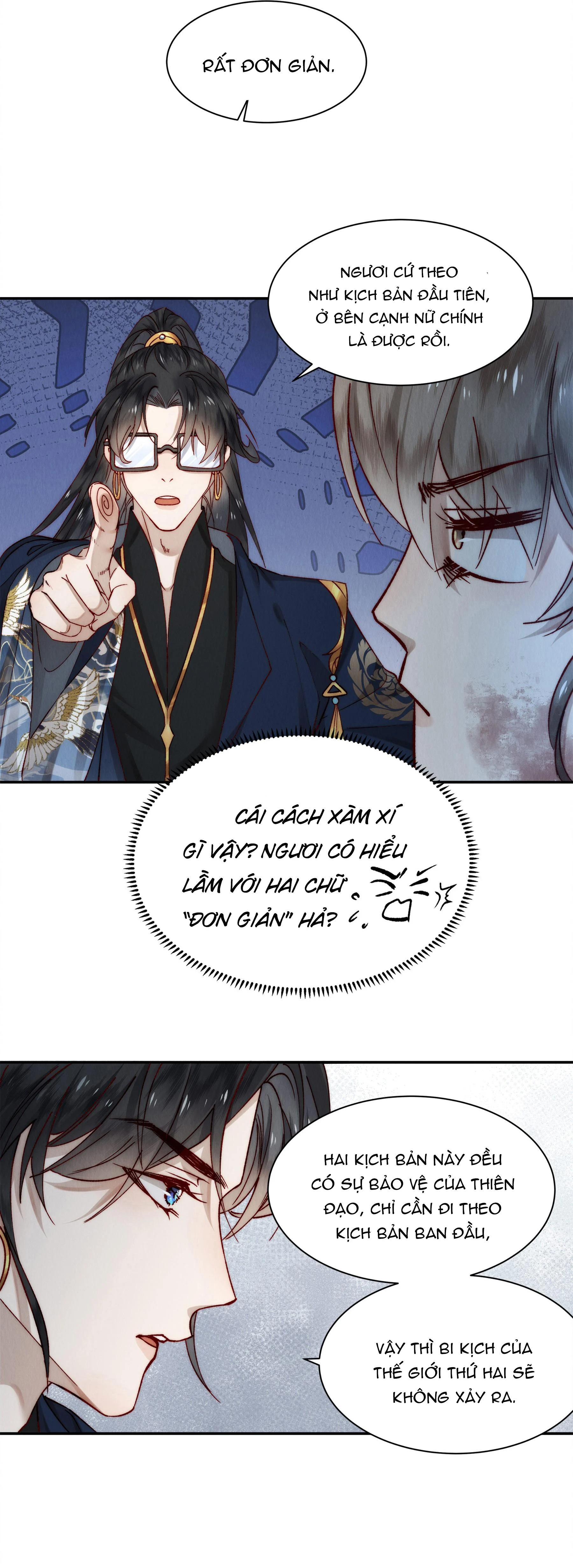 Đừng Ham Muốn Nhan Sắc Sư Đệ: Chapter 1