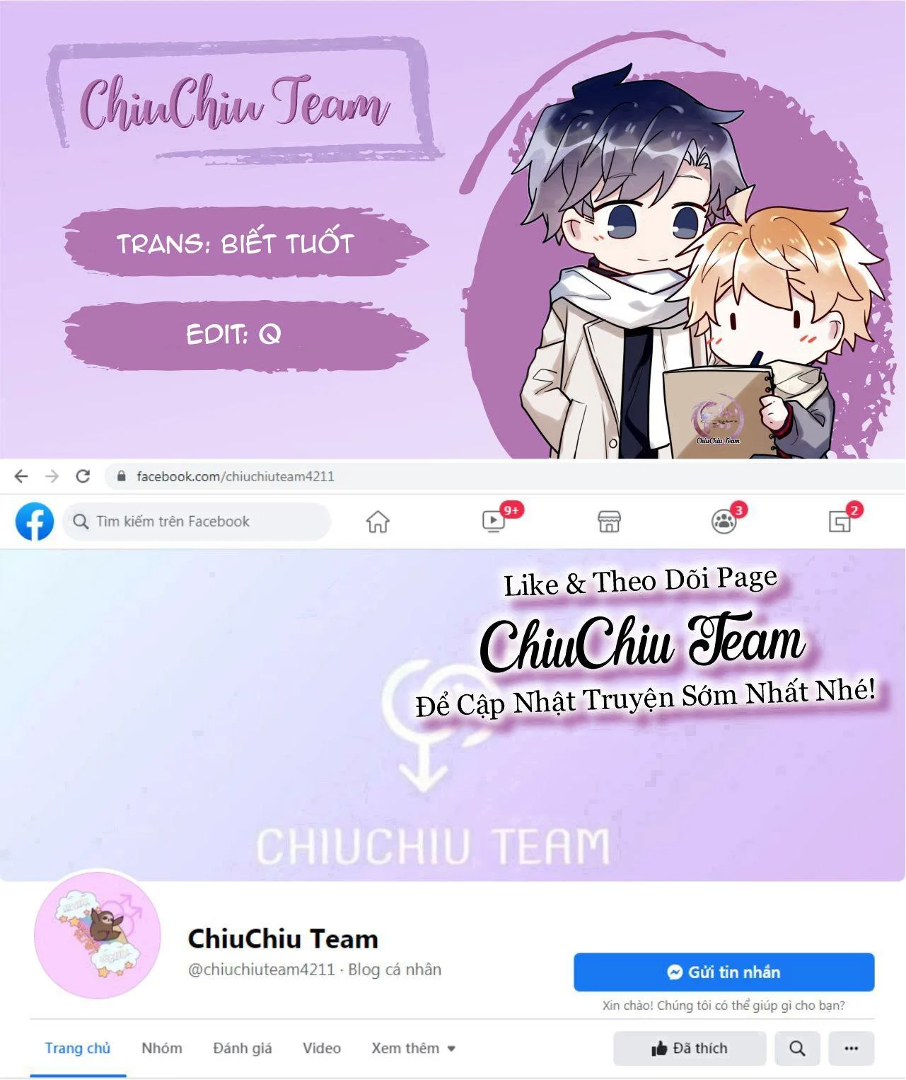 Đừng Ham Muốn Nhan Sắc Sư Đệ: Chapter 1