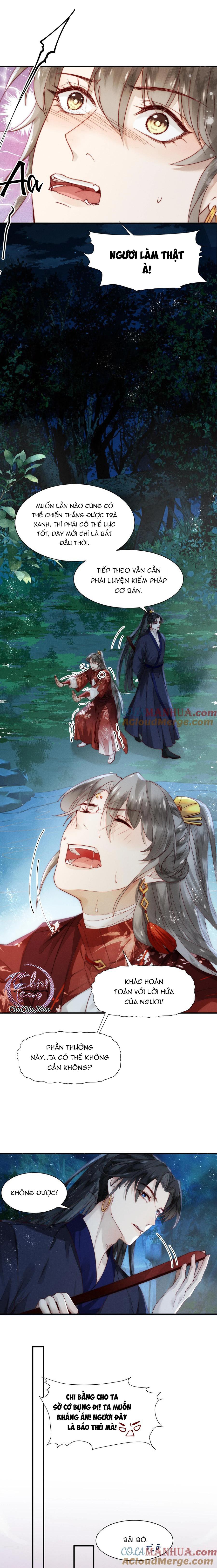 Đừng Ham Muốn Nhan Sắc Sư Đệ: Chapter 12