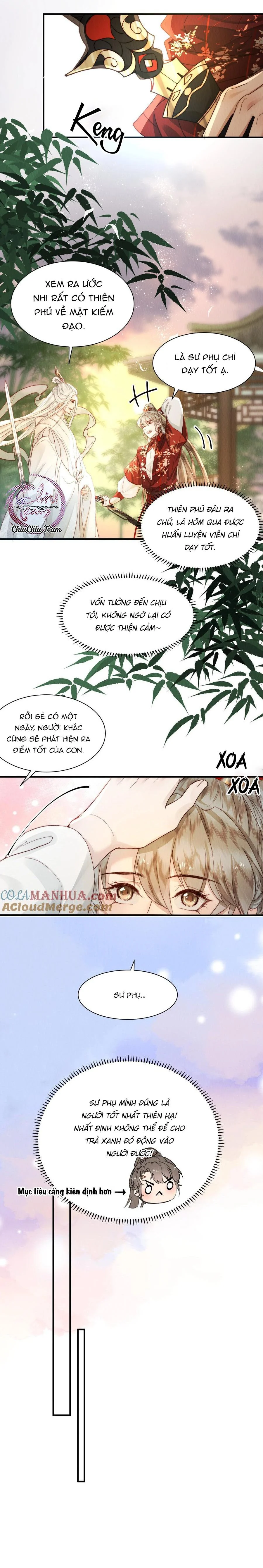 Đừng Ham Muốn Nhan Sắc Sư Đệ: Chapter 12