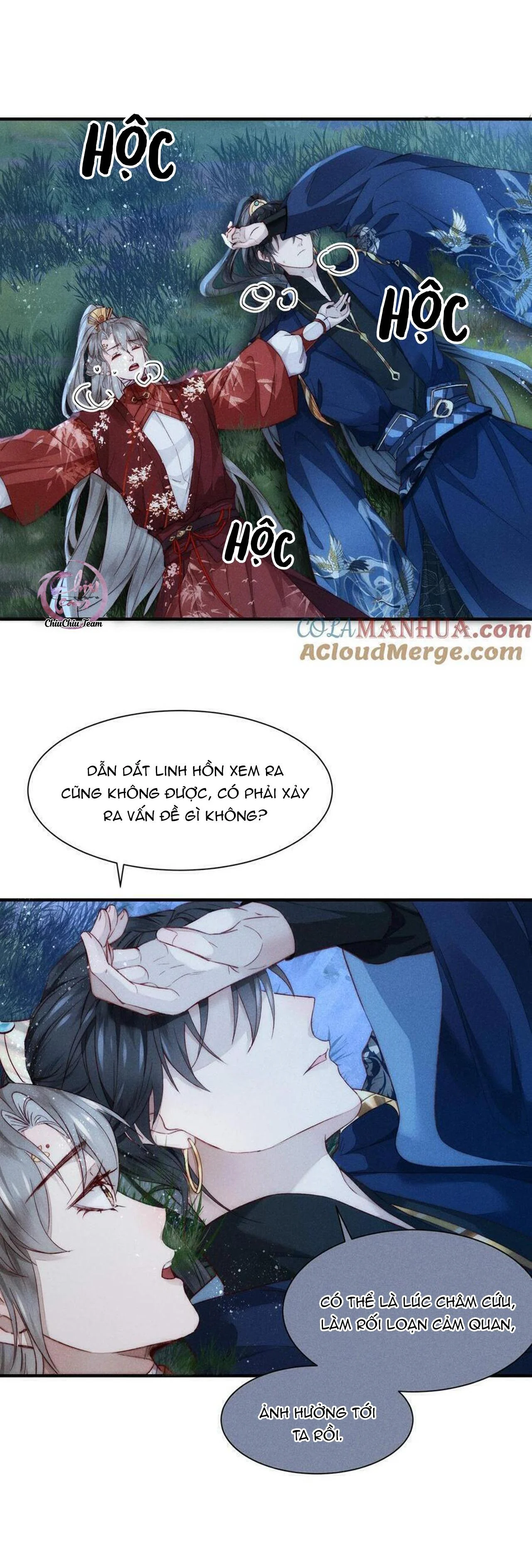 Đừng Ham Muốn Nhan Sắc Sư Đệ: Chapter 14