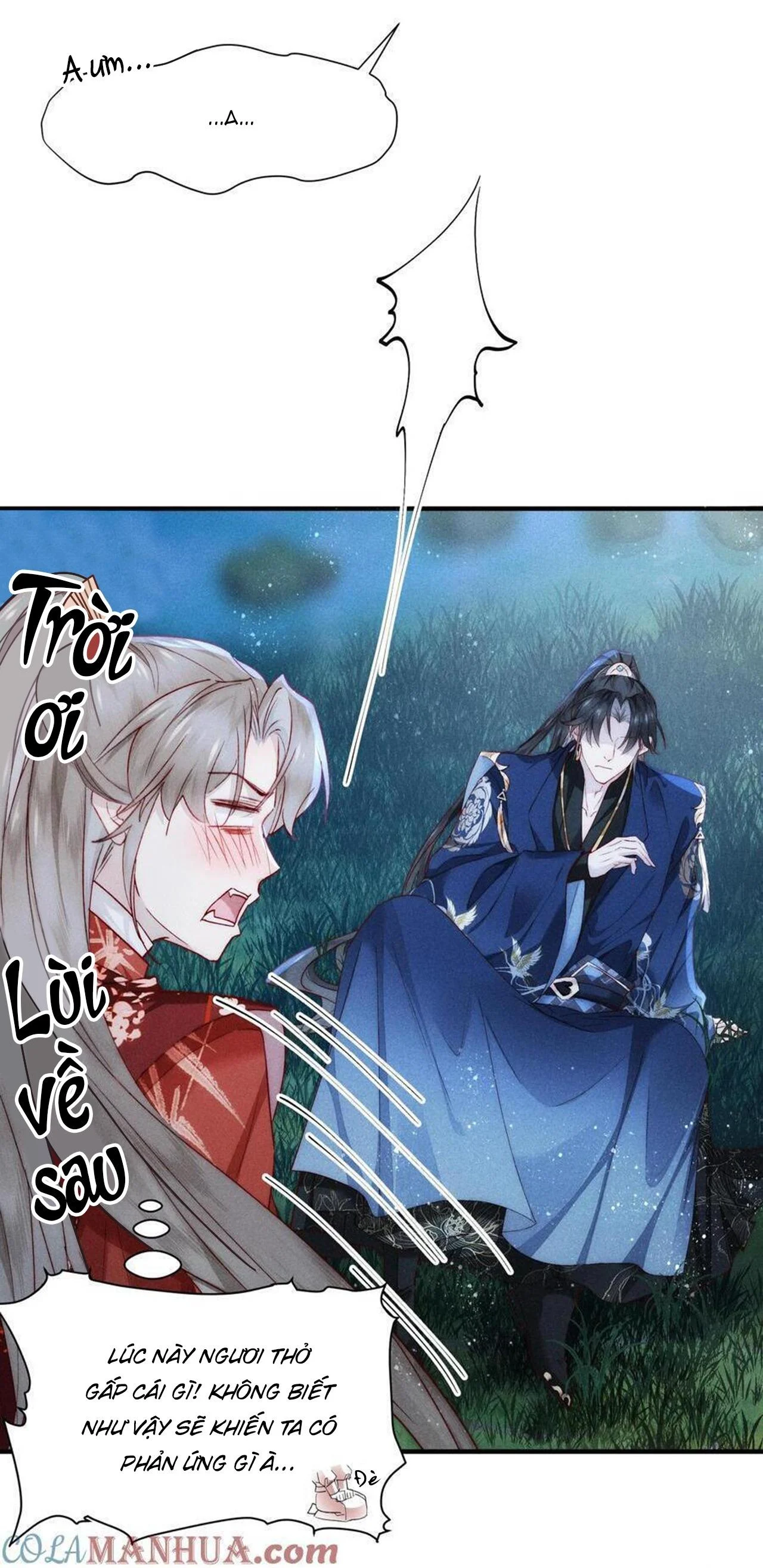 Đừng Ham Muốn Nhan Sắc Sư Đệ: Chapter 14