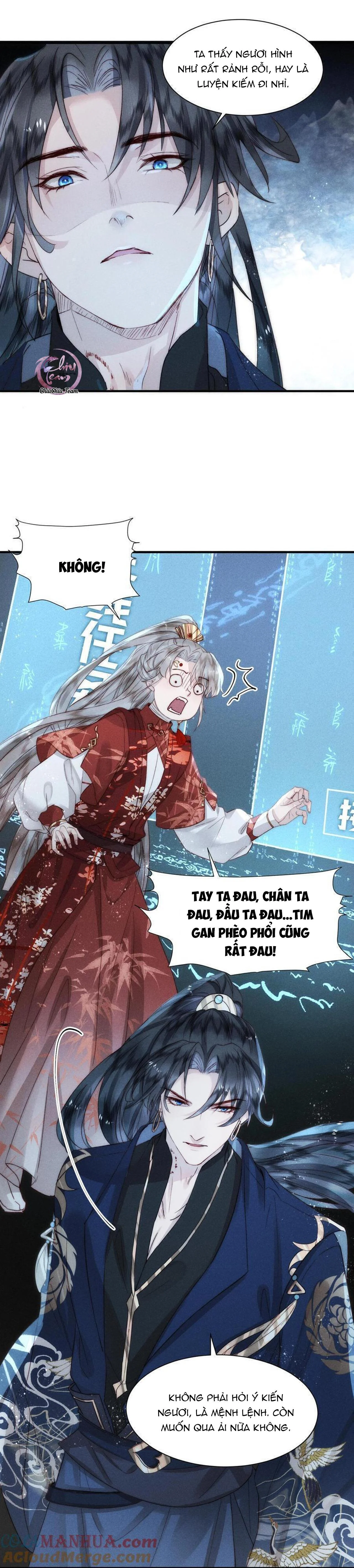 Đừng Ham Muốn Nhan Sắc Sư Đệ: Chapter 14