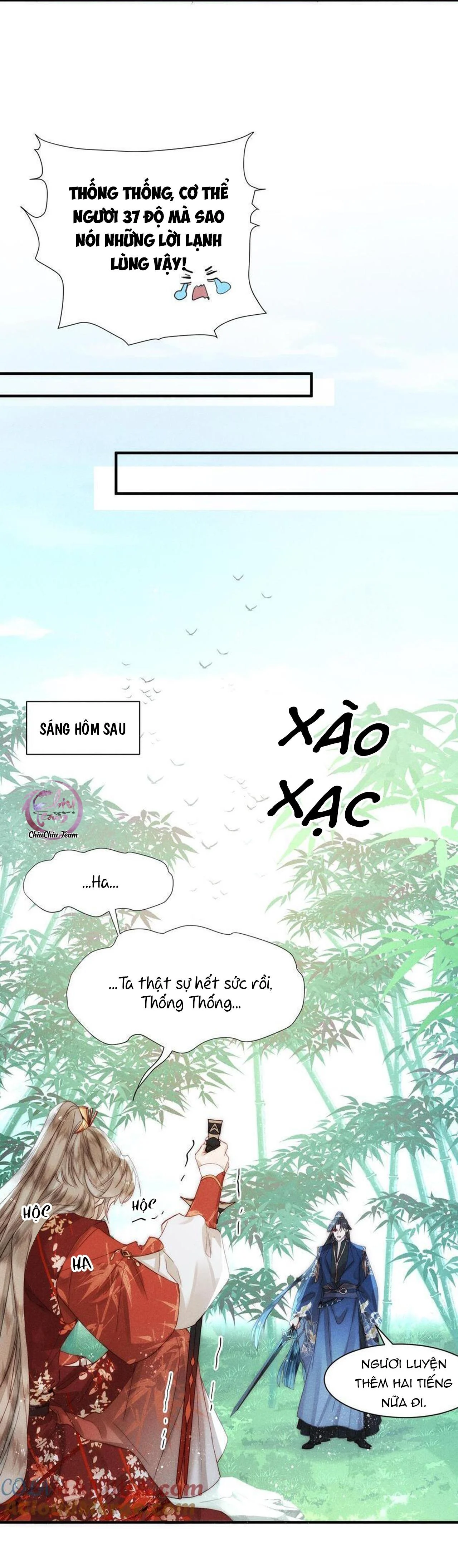 Đừng Ham Muốn Nhan Sắc Sư Đệ: Chapter 14