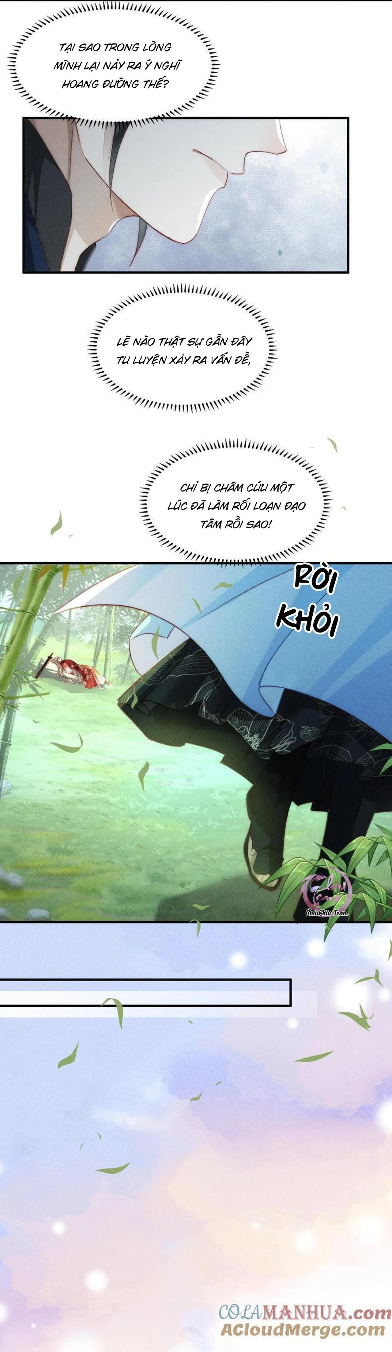 Đừng Ham Muốn Nhan Sắc Sư Đệ: Chapter 14