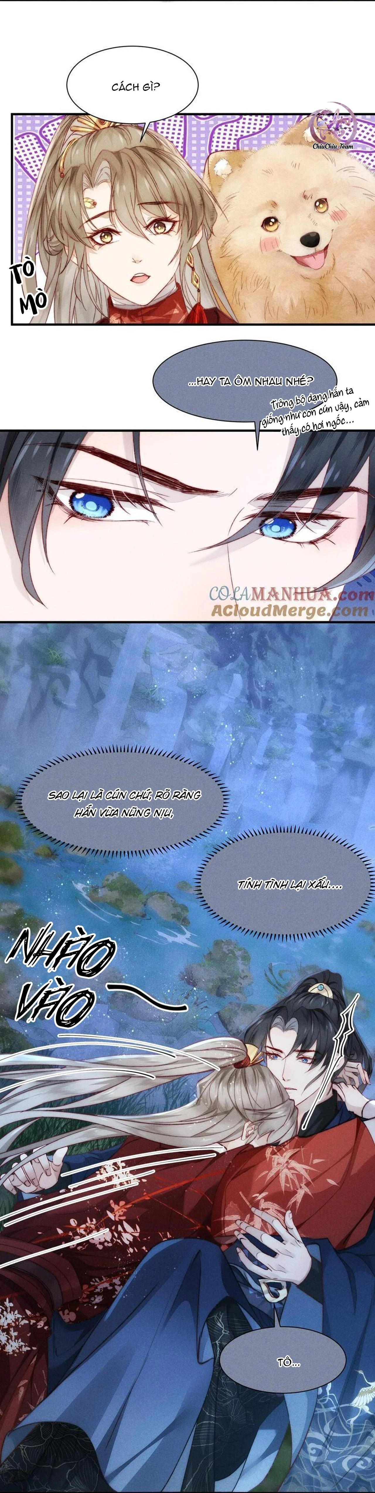 Đừng Ham Muốn Nhan Sắc Sư Đệ: Chapter 14