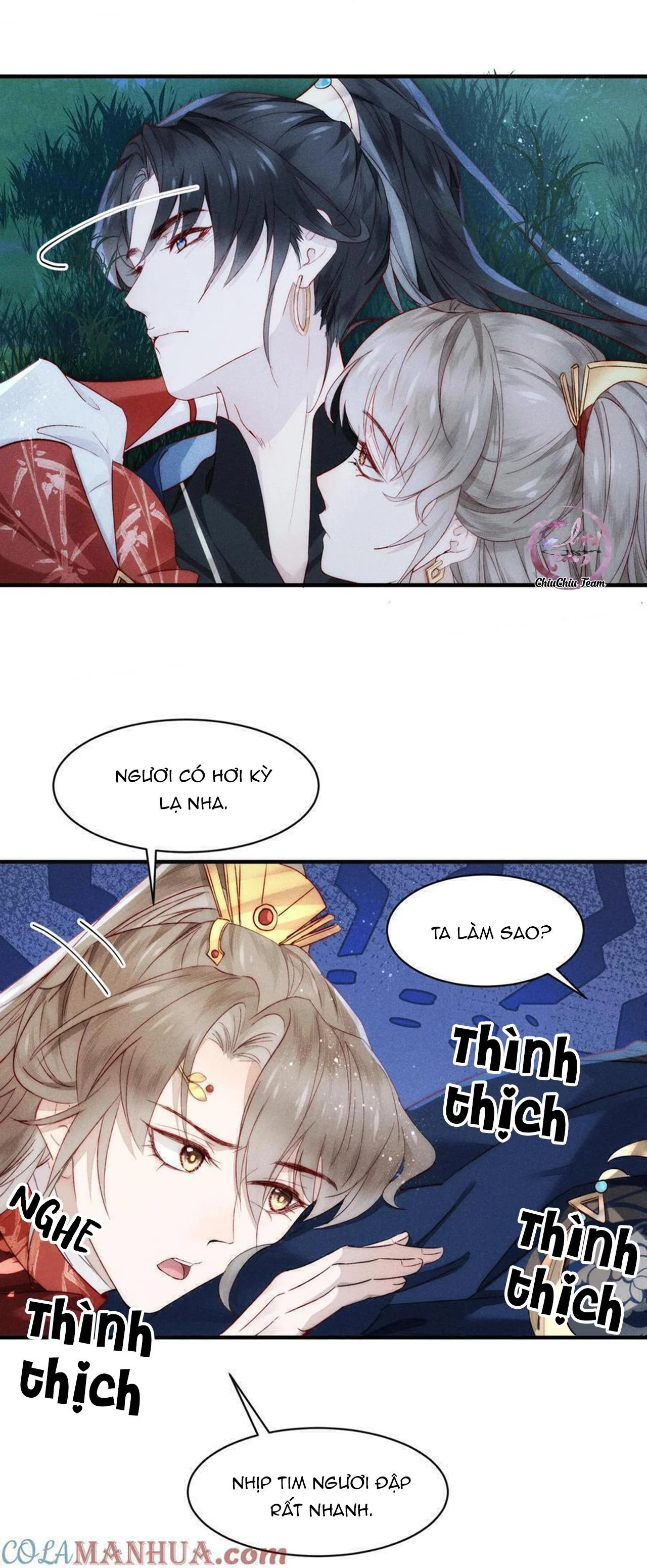 Đừng Ham Muốn Nhan Sắc Sư Đệ: Chapter 14