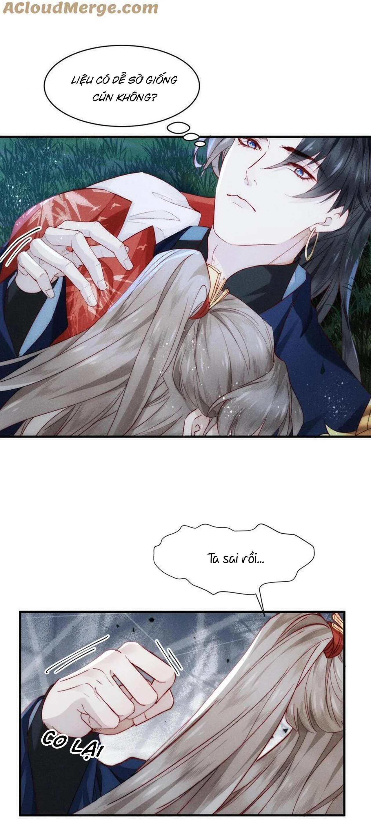 Đừng Ham Muốn Nhan Sắc Sư Đệ: Chapter 14