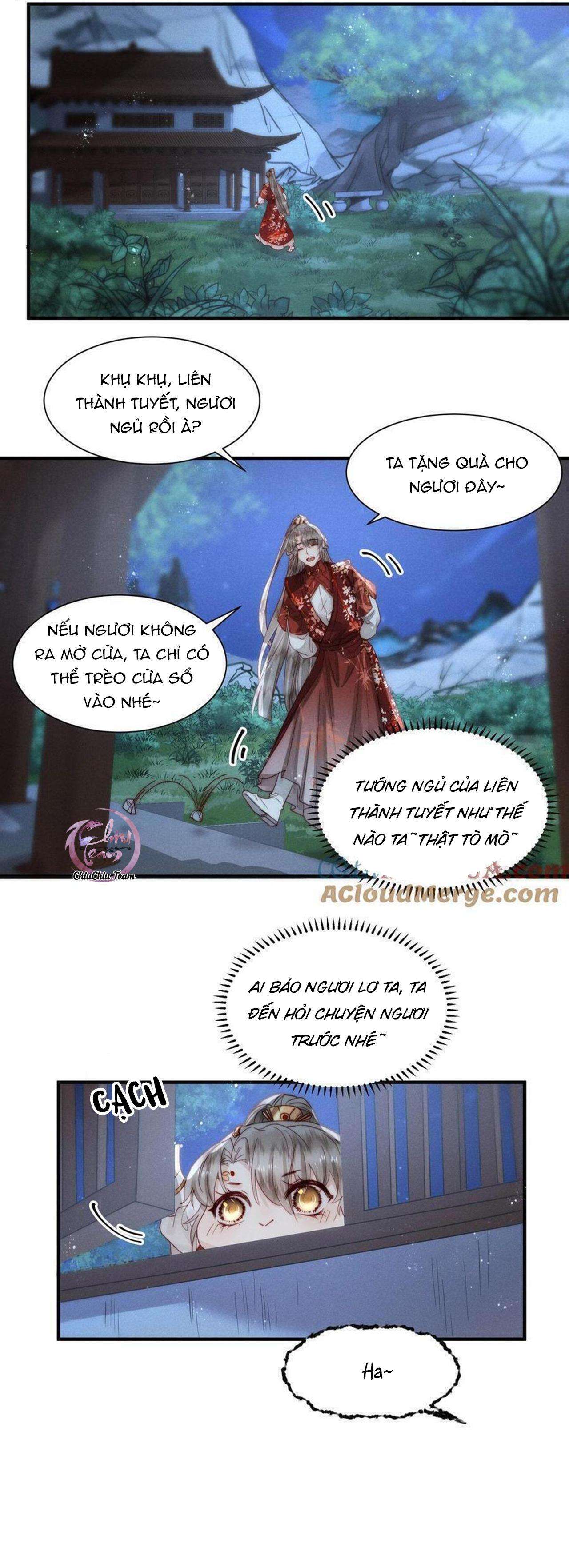 Đừng Ham Muốn Nhan Sắc Sư Đệ: Chapter 15