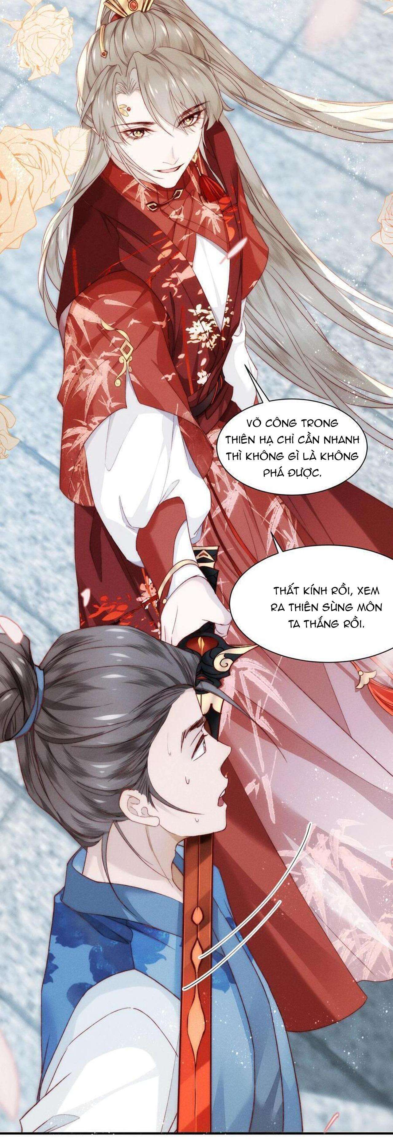 Đừng Ham Muốn Nhan Sắc Sư Đệ: Chapter 15